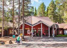 Ranua Wildlife Park in Rovaniemi