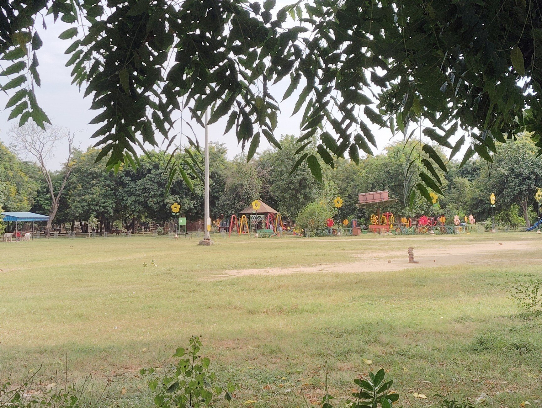 Rao Tula Ram Memorial Park in Rewari