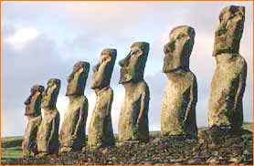 Rapa Nui National Park in Easter Island