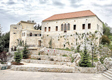 Rashaya al-Fuqaa in Ajloun