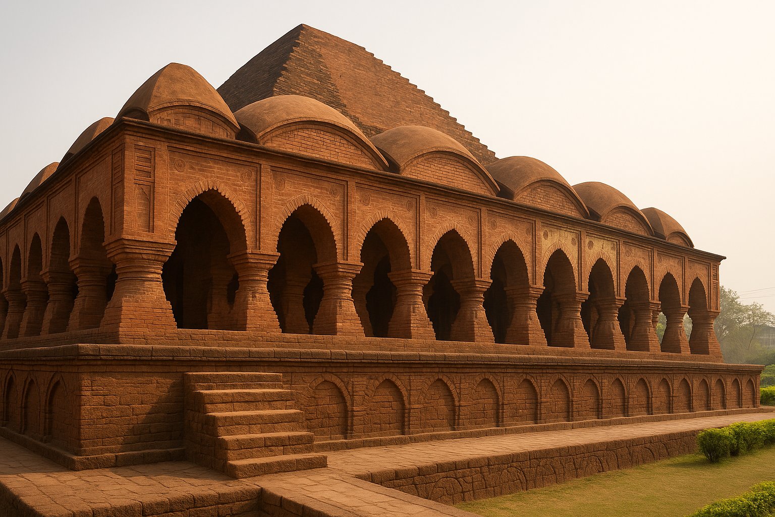 Rasmancha in Bishnupur