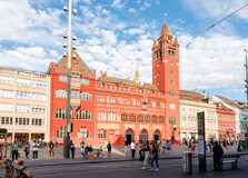 Rathaus in Basel