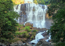 Rathna Ella Falls in Badulla