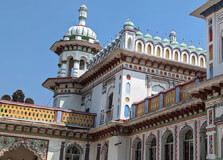 Ratna Sagar Temple in janakpur
