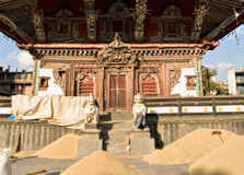 Rato Machhendranath Temple in Patan
