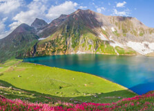Ratti Gali Lake in Skardu