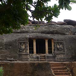Ravana Phadi Cave Temple in Aihole
