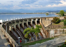 Rawal Lake in Islamabad