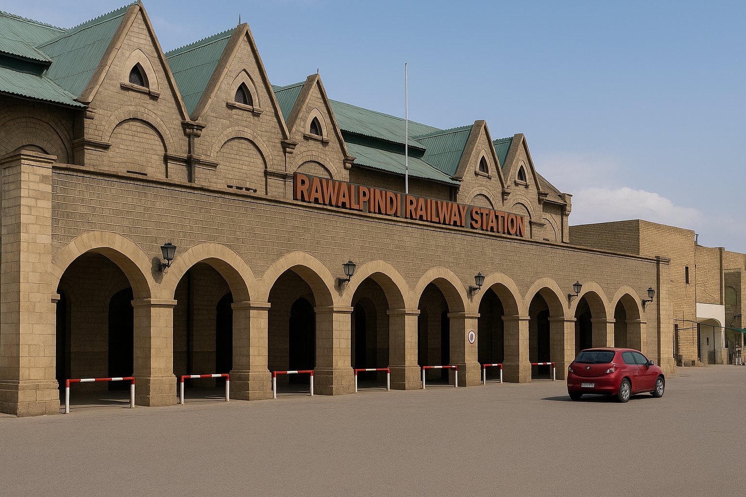 Rawalpindi Railway Station