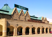 Rawalpindi Railway Station in Rawalpindi
