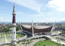 Raya Mosque in Sumatra