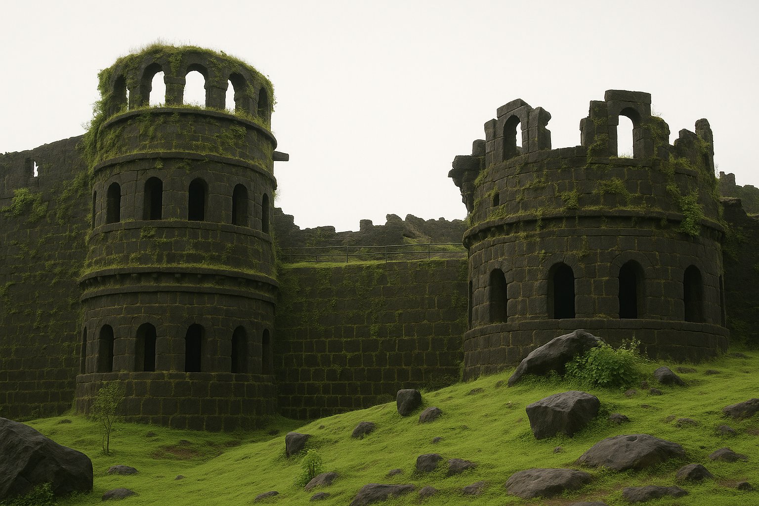 RAYAGADA FORT in Rayagada