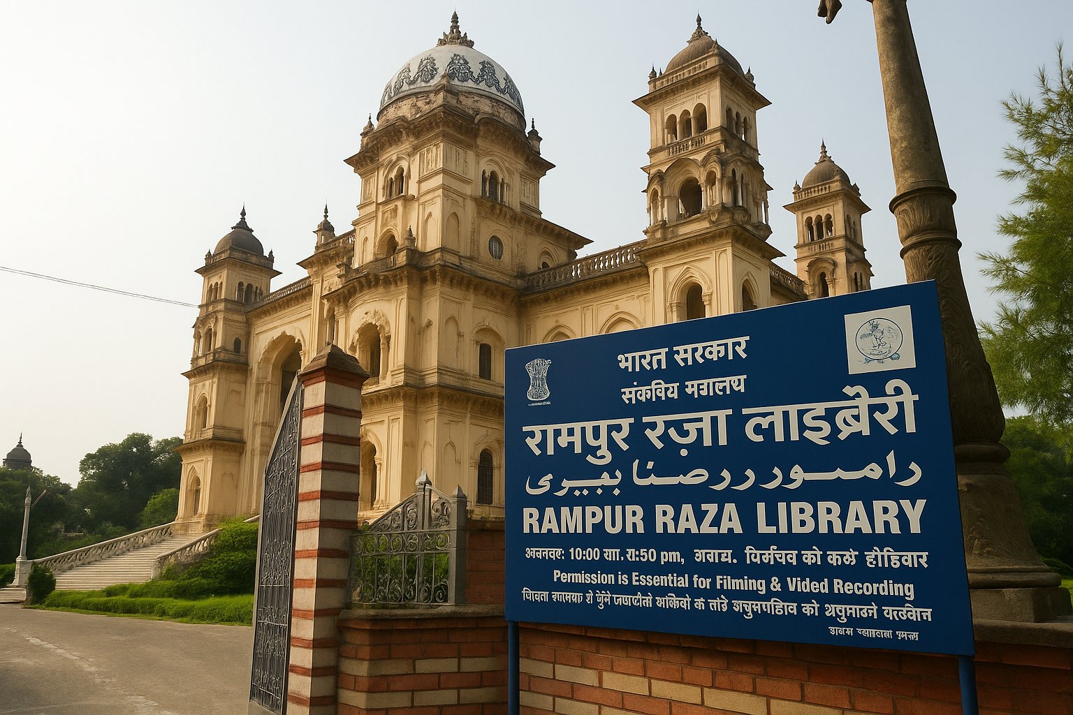 Raza Library