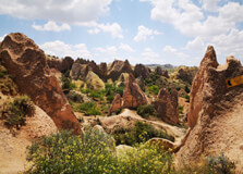Red and Rose Valley in Cappadocia