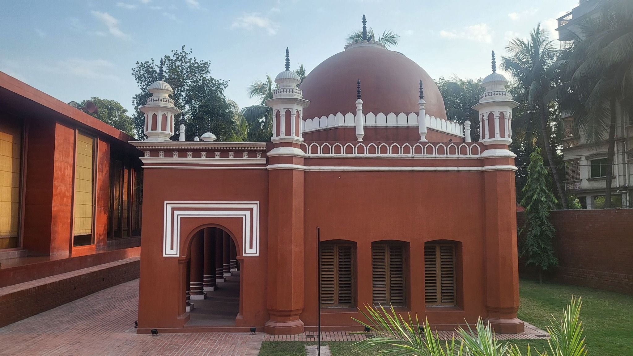 Red Mosque (Lal Masjid) in Rewari