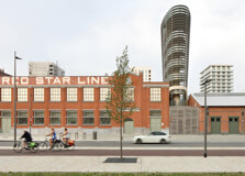 Red Star Line Museum in Antwerp