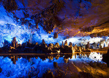 Reed Flute Cave in Guilin