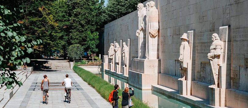 Reformation Wall