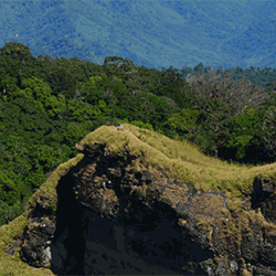 Reiek Peak in Aizawl