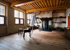 Rembrandt House Museum in Amsterdam