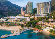 Repulse Bay in Hong Kong