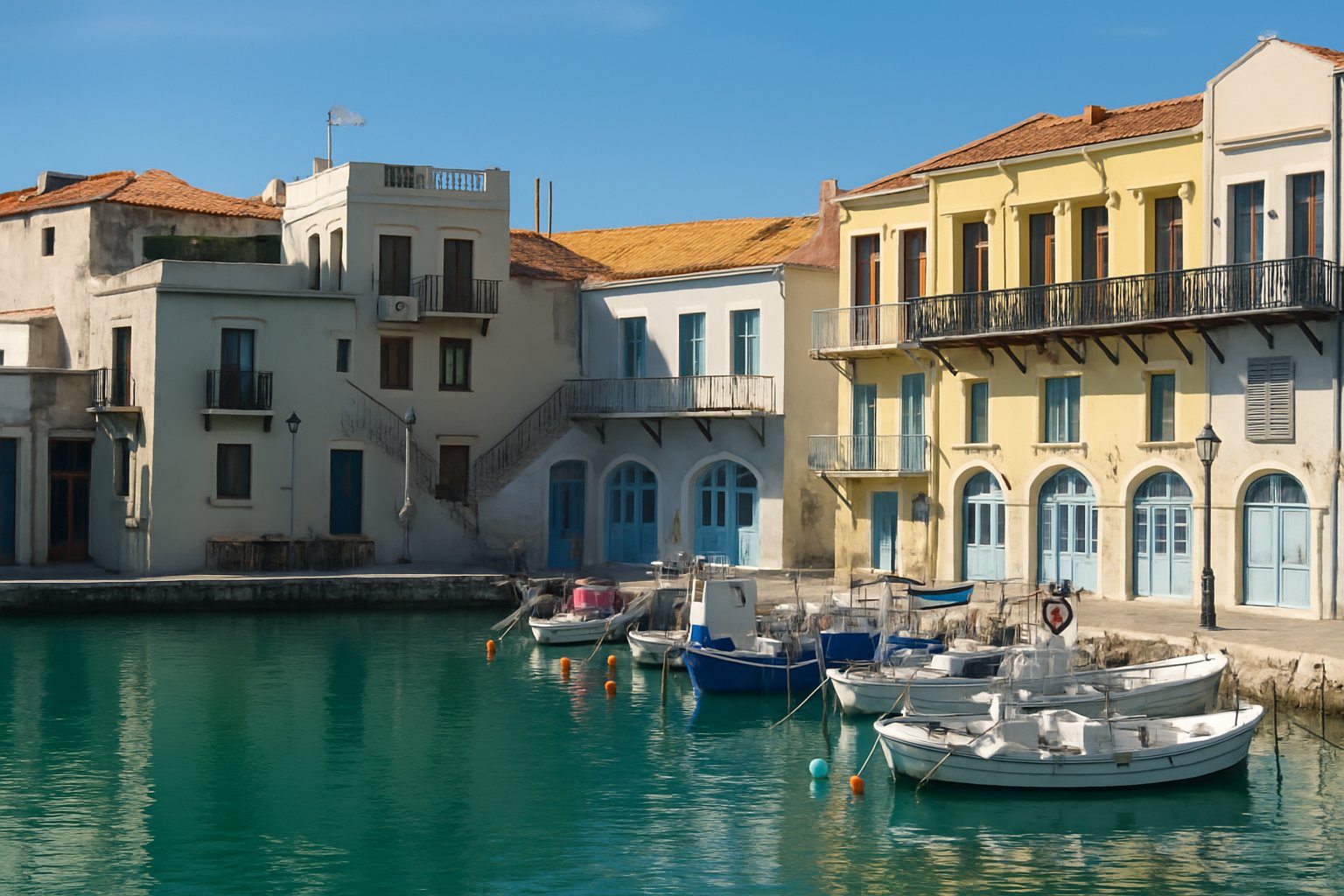 Rethymno Old Town