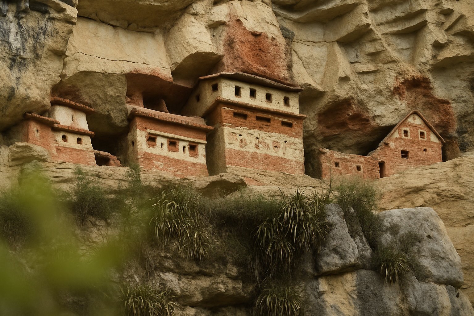 Revash Mausoleums