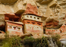 Revash Mausoleums in Chachapoyas