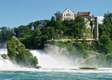 Rhine Falls in Zurich