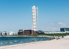 Ribersborgsstranden in Malmo