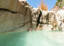 Riemvasmaak Hot Springs in Upington