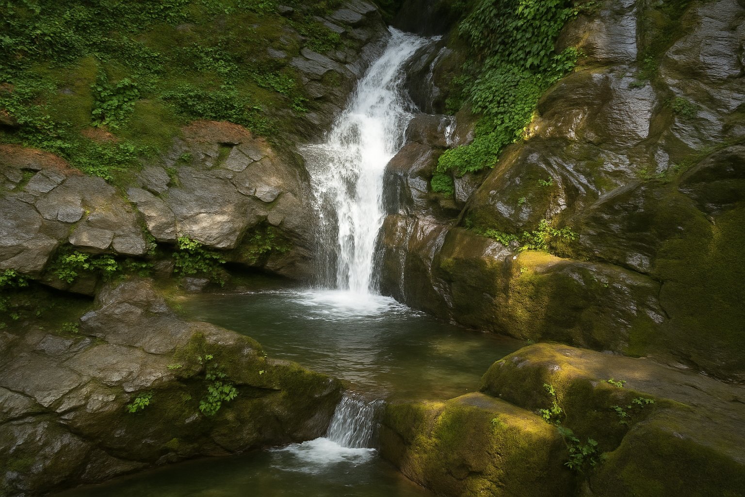 Rimbi Waterfalls