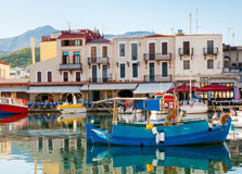 Rimondi Fountain in Rethymno