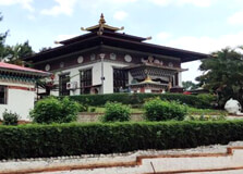 Rinchending Monastery in Phuntsholing