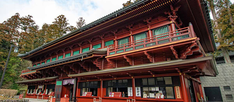 Rinno-ji Temple