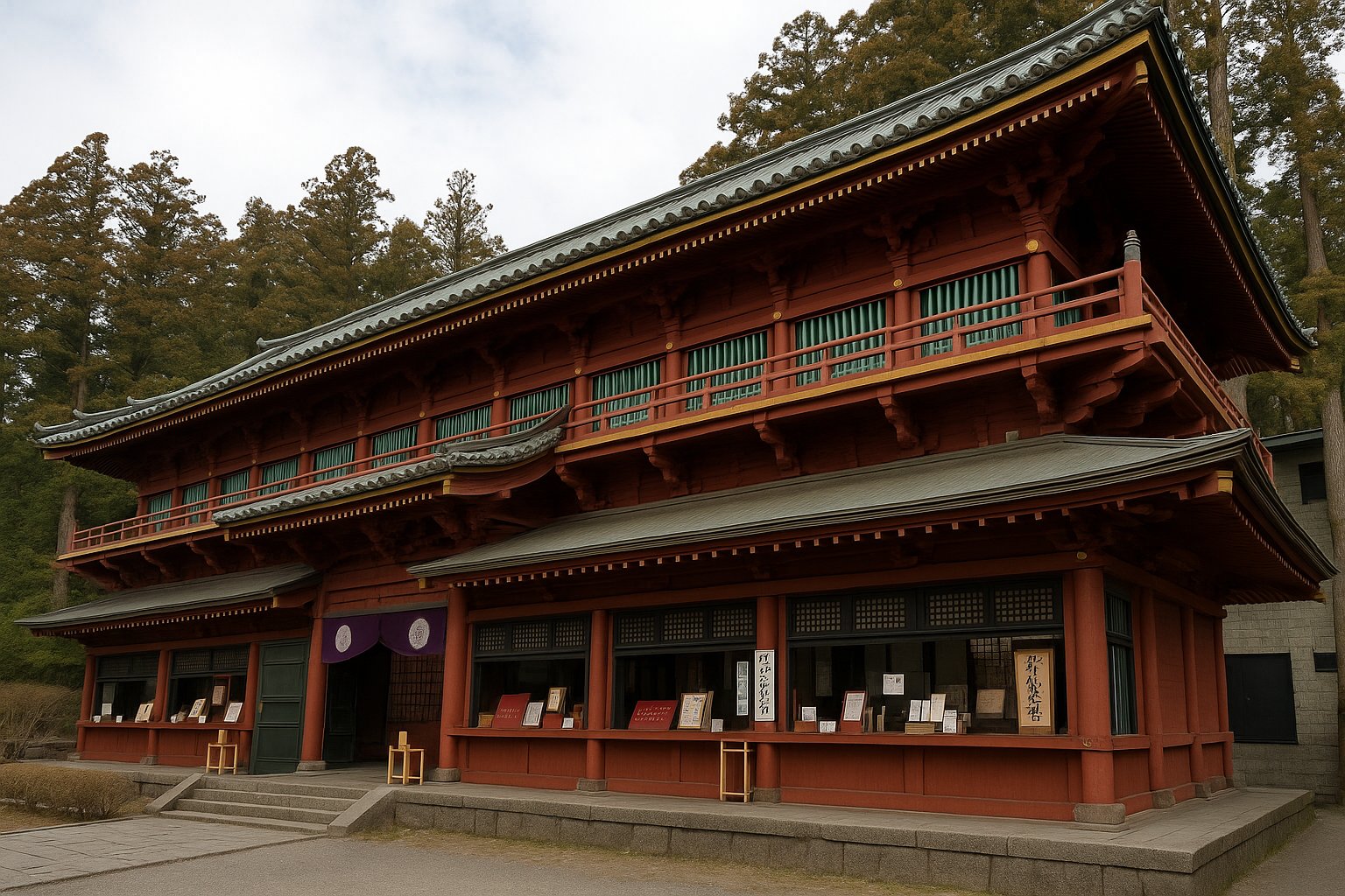 Rinno-ji Temple