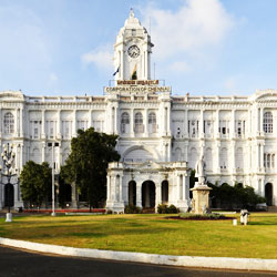 Ripon Building in Chennai