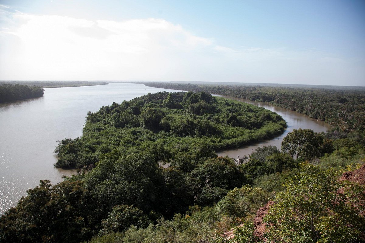 River Gambia National Park in Niamina East