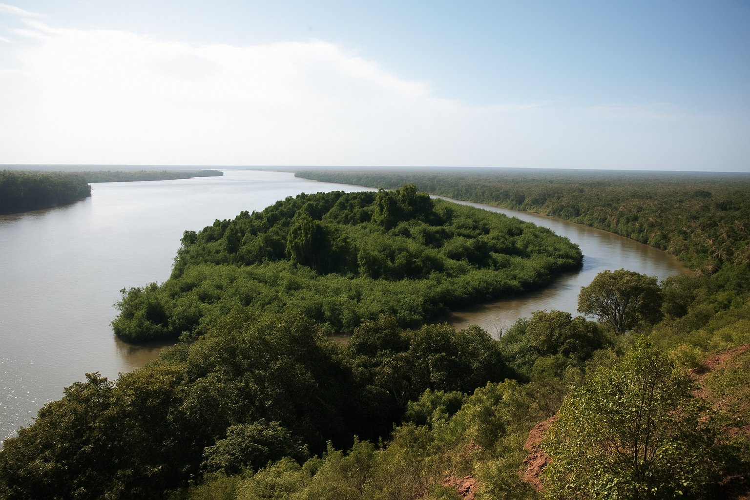 River Gambia National Park