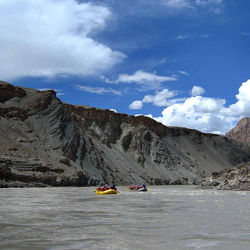 River Rafting in Ladakh in Leh Ladakh