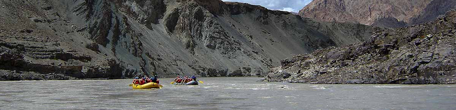 River Rafting in Ladakh