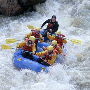 River Rafting in Garhwal