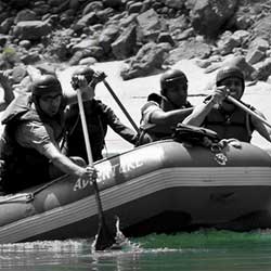 River Rafting in Yamuna in Yamuna Nagar