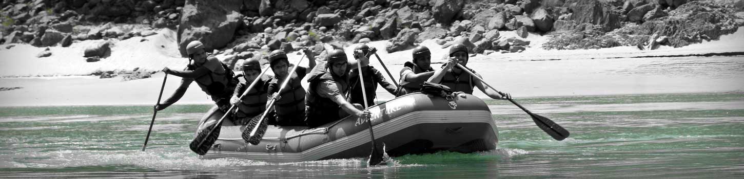 River Rafting in Yamuna
