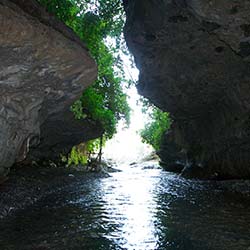 Robbers Cave in Dehradun