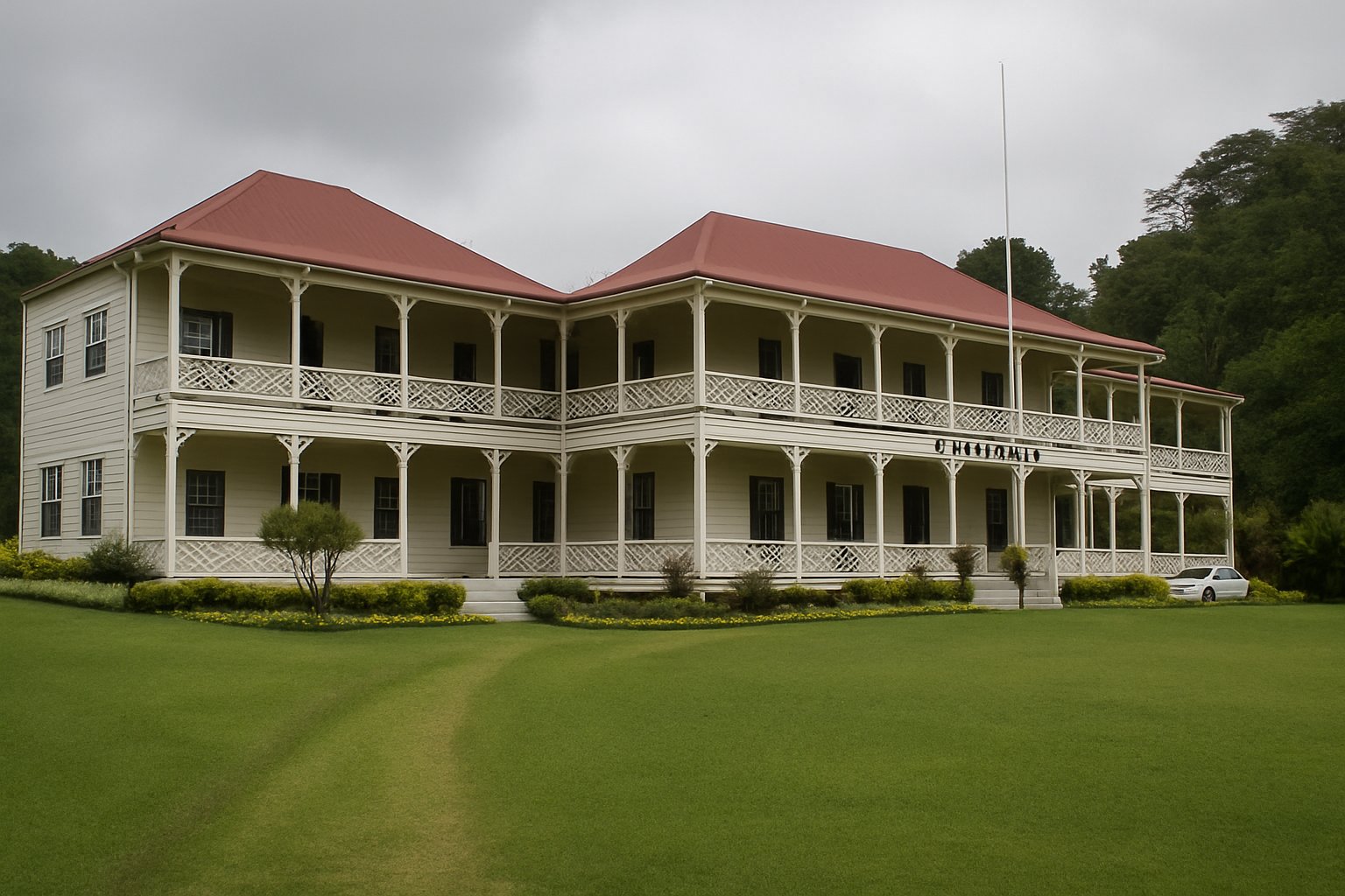 Robert Louis Stevenson Museum