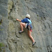 Rock Climbing In Wales in Wales