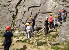 Rock Climbing In Wales in Wales