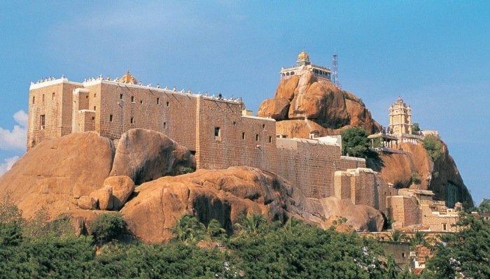 Rockfort Temple in Trichy