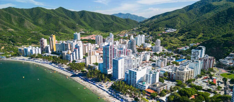 Rodadero Beach